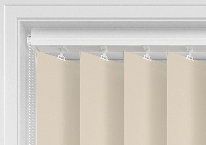 Orion (Blackout), Hessian - Vertical Blind - Image 11